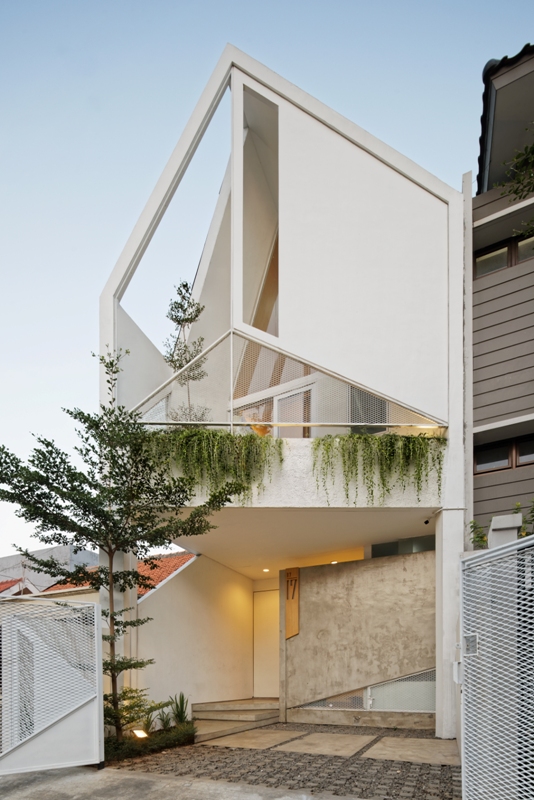 5 Inspirasi Fasad Rumah Minimalis